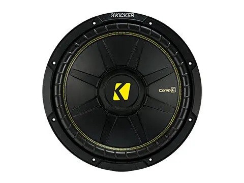 Kicker 44Cwcd124 - 12" Compc 4 Ohm Dvc 1