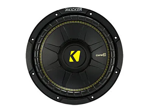 Kicker 44Cwcs104 - 10" Compc 4 Ohm Svc 1