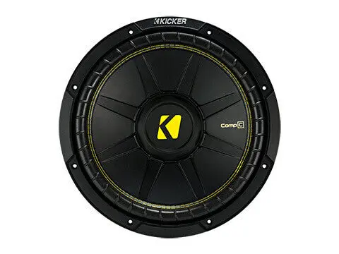 Kicker 44Cwcs124 - 12" Compc 4 Ohm Svc 1