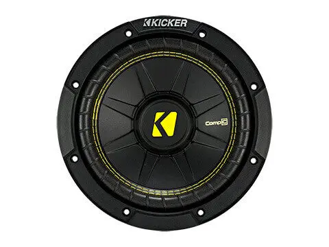 Kicker 44Cwcs84 - 8" Compc 4 Ohm Svc 1