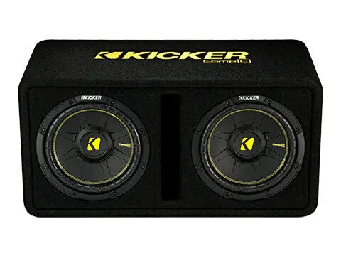 Kicker 44Dcwc102 - Dual 10" Compc Enclosure 1