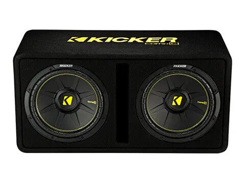 Kicker 44Dcwc122 - Dual 12" Compc Enclosure 1