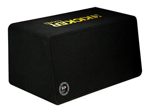 Kicker 44Dcwc122 - Dual 12" Compc Enclosure 2