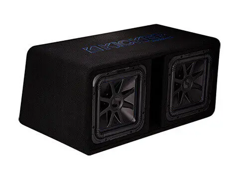 Kicker 44Dl7s122 - Dual 12" Solo-Baric L7s Enclosure 1