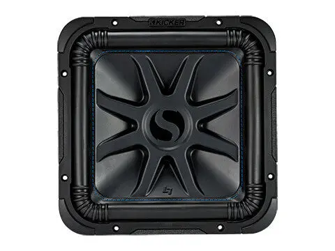 Kicker 44L7s124 - 12" Solo-Baric L7s 4 Ohm Subwoofer 1