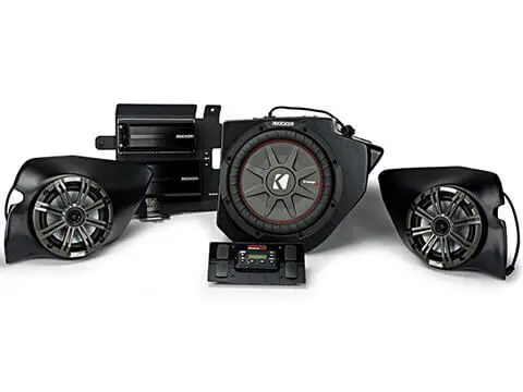 Kicker 44Prz33 - 3 Speaker Polaris® Rzr® System (Phase 3) 1