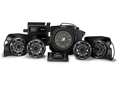 Kicker 44Prz35 - 5 Speaker Polaris® Rzr® System (Phase 5) 1