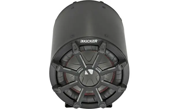 Kicker 45Cwtb84 - Weather-Proof Sealed Tube Enclosure With One 8" 4-Ohm Subwoofer 1