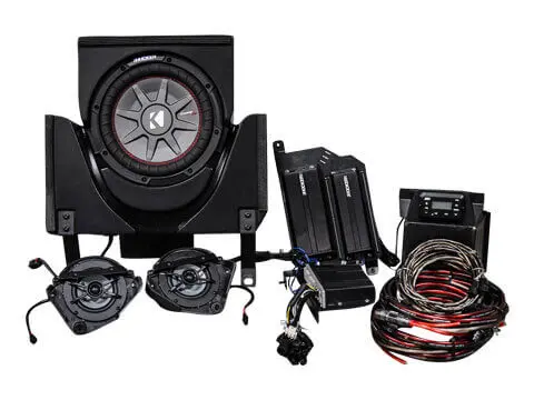 Kicker 45Cx33 - 3 Speaker Can-Am Maverick X3 System 1