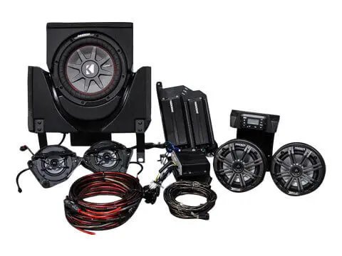 Kicker 45Cx35 - 5 Speaker Can-Am Maverick X3 System 1
