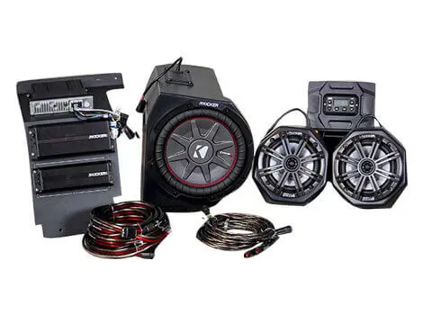 Kicker 45Pgn3 - 3 Speaker Polaris® General® System 1