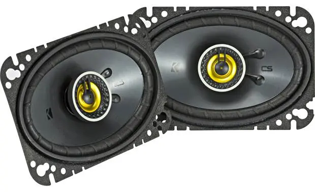 Kicker 46Csc464 - Cs Series 4"X6" 2-Way Car Speakers 1