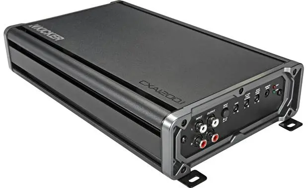 Kicker 46Cxa12001t - Cxa1200.1T Cx Series Mono Subwoofer Amplifier 1