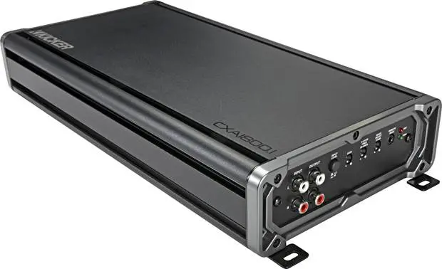 Kicker 46Cxa18001t - Cxa1800.1T Cx Series Mono Subwoofer Amplifier 1