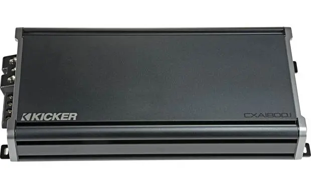 Kicker 46Cxa18001t - Cxa1800.1T Cx Series Mono Subwoofer Amplifier 2