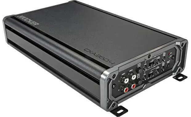Kicker 46Cxa3604t - Cxa360.4T Cx Series 4-Channel Car Amplifier 1