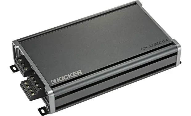 Kicker 46Cxa3604t - Cxa360.4T Cx Series 4-Channel Car Amplifier 2