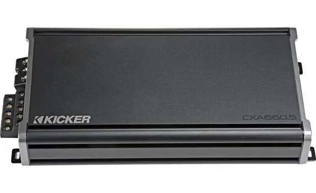 Kicker 46Cxa6605t - Cxa660.5T Cx Series 5-Channel Car Amplifier 1