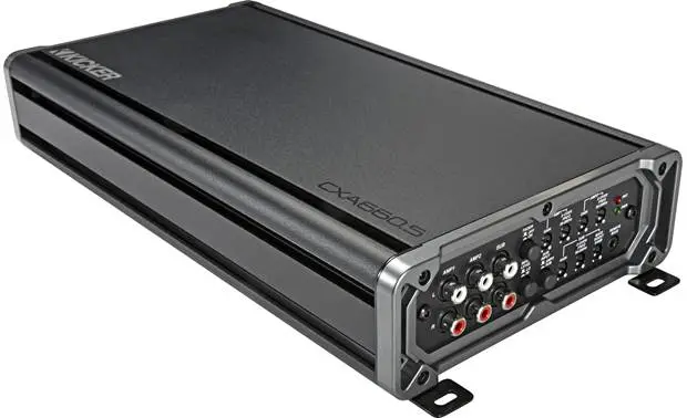Kicker 46Cxa6605t - Cxa660.5T Cx Series 5-Channel Car Amplifier 2