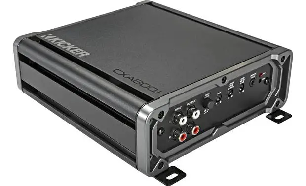 Kicker 46Cxa8001t - Cxa800.1T Cx Series Mono Subwoofer Amplifier 1