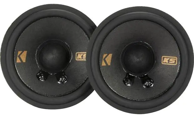 Kicker 47Ksc2704 - Ks Series 2-3/4" Midrange Car Speakers 1