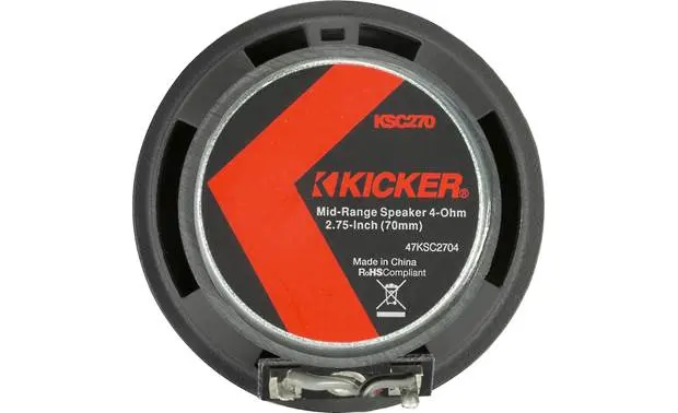 Kicker 47Ksc2704 - Ks Series 2-3/4" Midrange Car Speakers 2