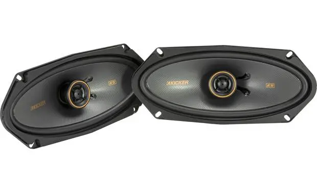 Kicker 47Ksc41004 - Ks Series 4"X10" 2-Way Car Speakers 1