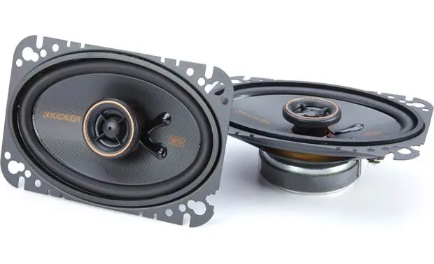 Kicker 47Ksc4604 - Ks Series 4"X6" 2-Way Car Speakers 1