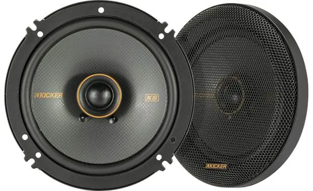 Kicker 47Ksc6504 - Ks Series 6-1/2" 2-Way Car Speakers 1