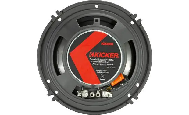 Kicker 47Ksc6504 - Ks Series 6-1/2" 2-Way Car Speakers 2