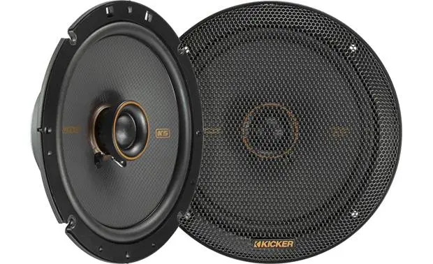 Kicker 47Ksc6704 - Ks Series 6-3/4" 2-Way Car Speakers 1