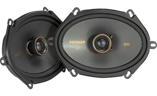Kicker 47Ksc6804 - Ks Series 6"X8" 2-Way Car Speakers 1