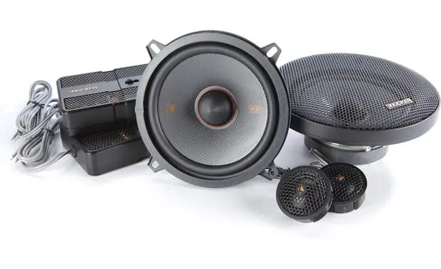 Kicker 47Kss504 - Ks Series 5-1/4" Component Speaker System 1