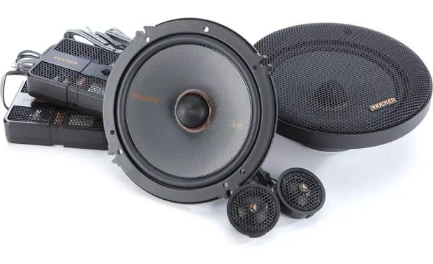Kicker 47Kss6504 - Ks Series 6-1/2" Component Speaker System 1