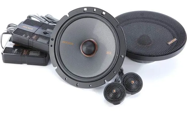 Kicker 47Kss6704 - Ks Series 6-3/4" Component Speaker System 1