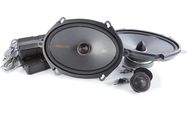 Kicker 47Kss6804 - Ks Series 6"X8" Component Speaker System 1