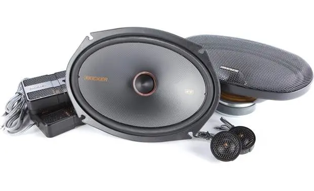 Kicker 47Kss6904 - Ks Series 6"X9" Component Speaker System 1