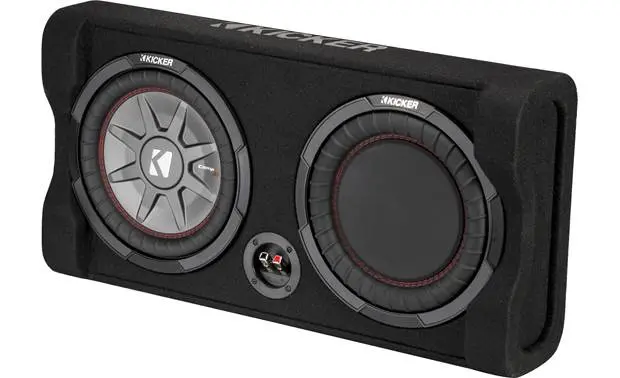 Kicker 47Trtp102 - Down-Firing 10" Comprt 2-Ohm Enclosure 1