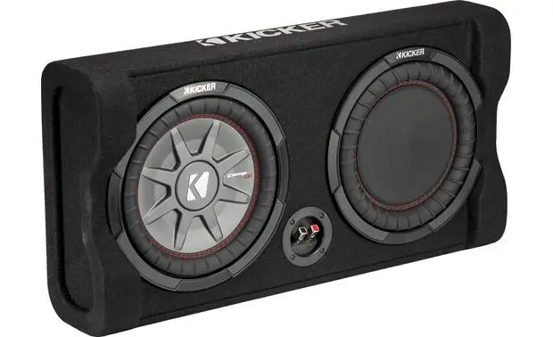 Kicker 47Trtp102 - Down-Firing 10" Comprt 2-Ohm Enclosure 2