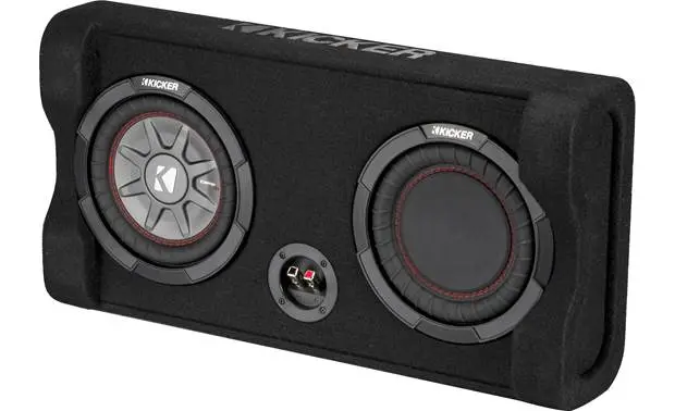 Kicker 47Trtp82 - Down-Firing 8" Comprt 2-Ohm Enclosure 1
