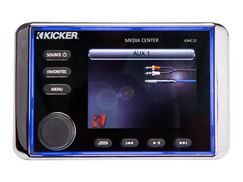 Kicker Kmc10 - Kmc10 Media Center 1