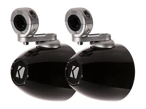 Kicker Kmmtes 4” Empty Enclosure Pair (40Kmmtes) 1
