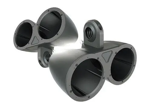 Kicker Kmted Dual 6½” Empty Enclosure Pair (12Kmted) 1