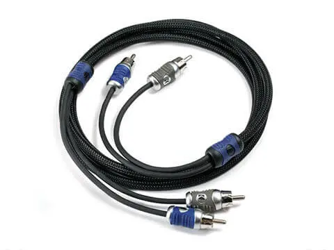 Kicker Qi25 - 5 Meter 2-Channel Signal Cable 1