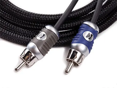 Kicker Qi26 - 6 Meter 2-Channel Signal Cable 2