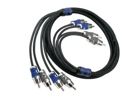 Kicker Qi46 - 6 Meter 4-Channel Signal Cable 1