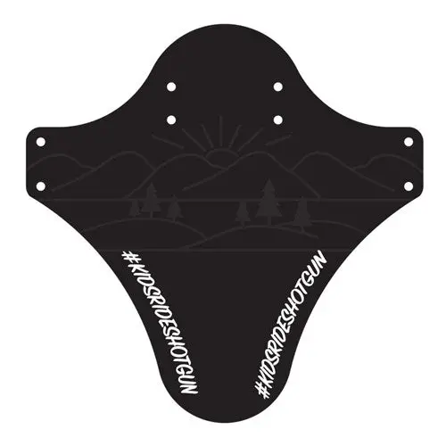 Kids Ride Shotgun Mud Guard 1