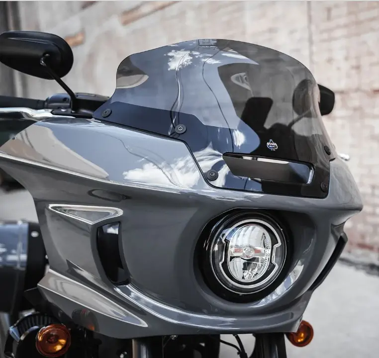 Klock Werks Flare Windshield For H-D Low Rider St 1
