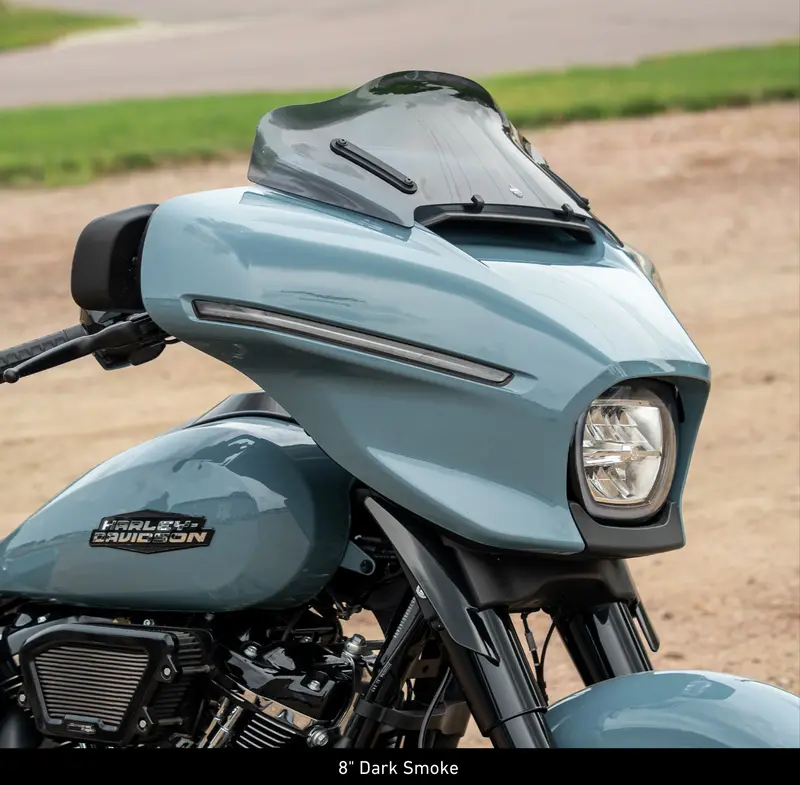 Klock Werks Flare™ Windshield For Harley-Davidson 2023.5 And Newer Flh (New Style Fairing) 1