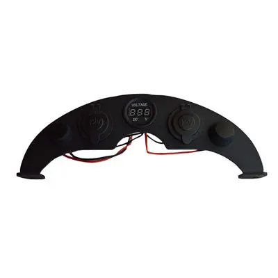 Klrdash Loaded Lower Dash Kit For Kawasaki Klr 650-(2008-2018) 1